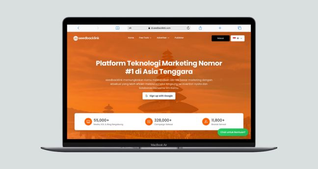 Platform Jual Backlink Blog di Indonesia Seedbacklink