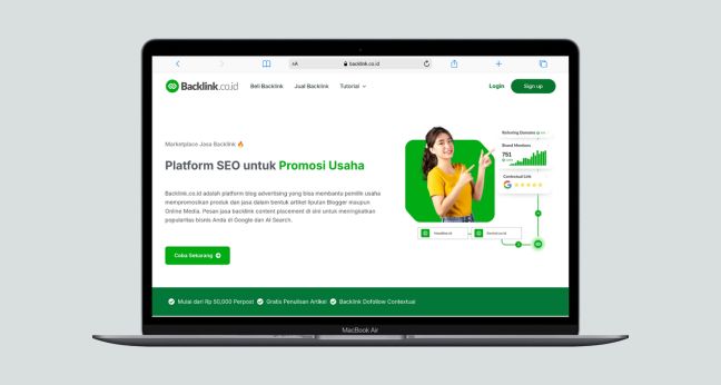 Platform Jual Backlink Blog di Indonesia Backlink co id