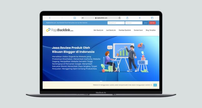 Platform Jual Backlink Blog di Indonesia Rajabacklink