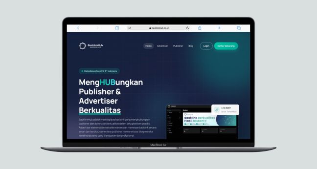 Platform Jual Backlink Blog di Indonesia Backlinkhub